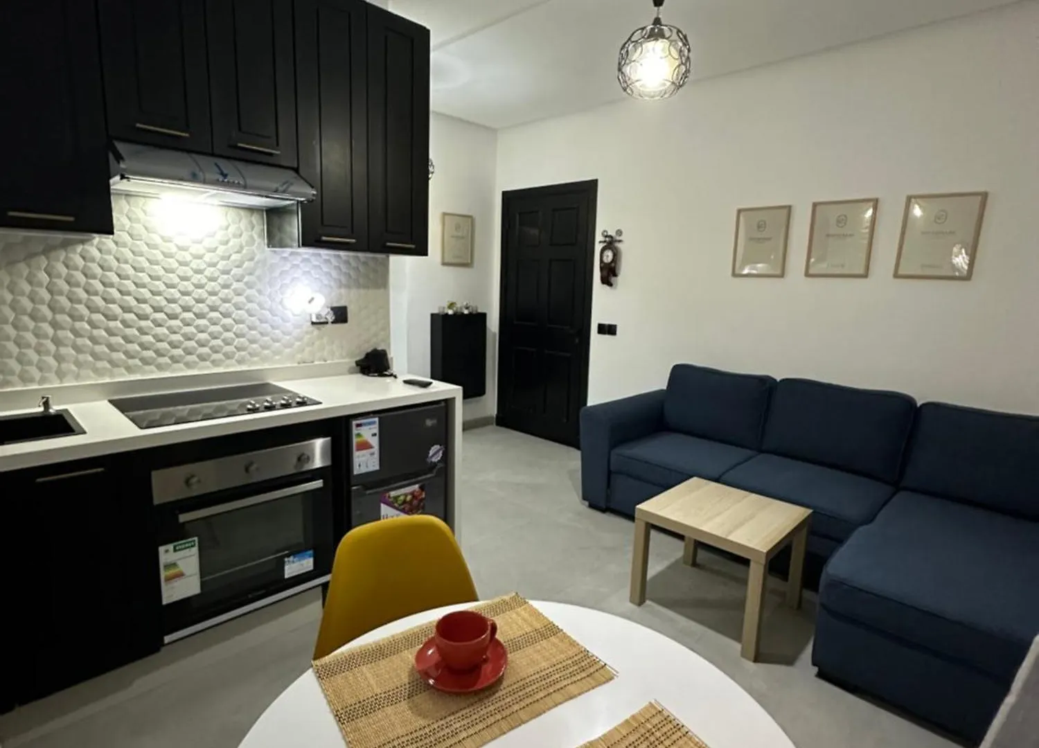 Studio Des Motards, Chic Et Lumineux 카사블랑카